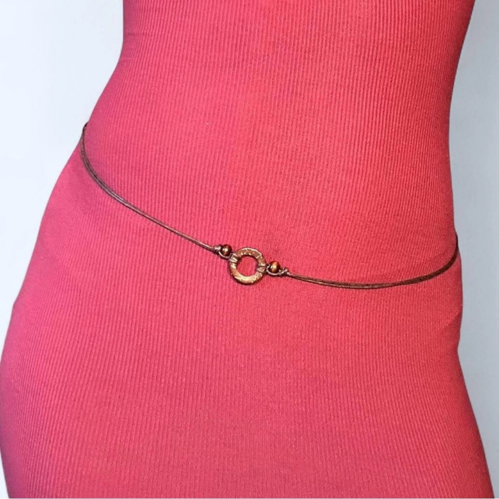 Chic Gold Chain Belt for Women